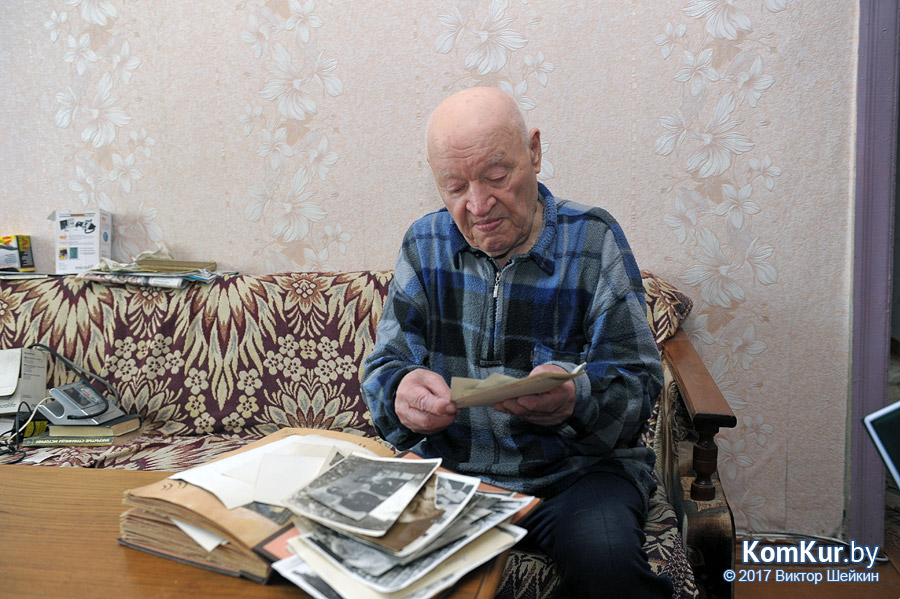Для бобруйчанина Ивана Андреева 9 мая 1945-го война не закончилась