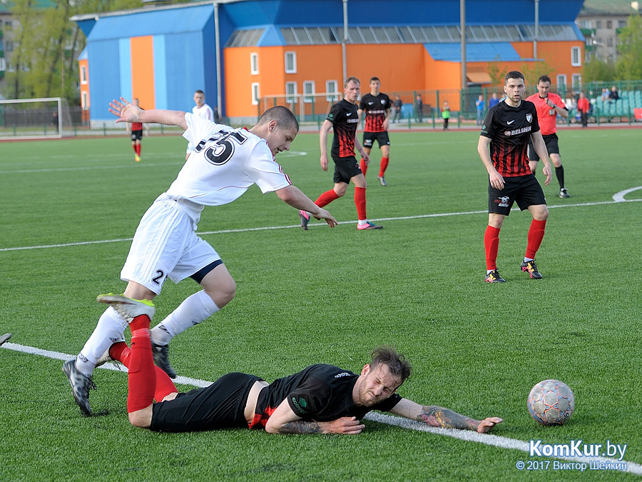 «Белшина» – «Химик» (Светлогорск) – 0:0