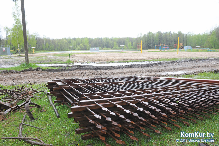 Почему закрывается пляж на «Шиннике»?