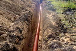 «Коммерческий» на связи: Ямы после газопровода