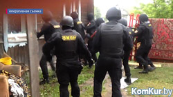В Бобруйске прошли задержания по наркостатьям (+ видео)