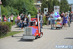 В Бобруйске пройдет парад на колесах