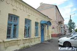 «Гостиница» для бомжей в центре Бобруйска