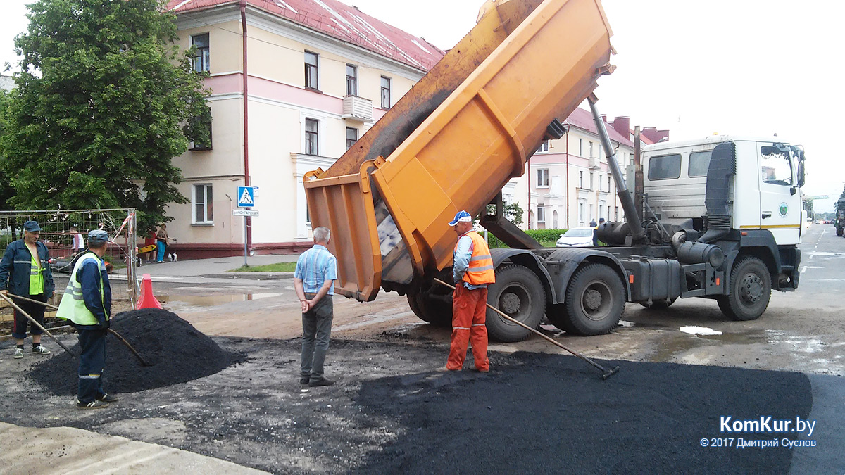 Движение по Минской открыто!