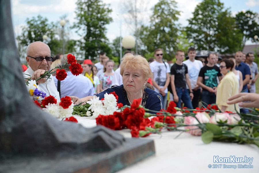 Акция «Звон скорби» пройдет в Бобруйске 22 июня