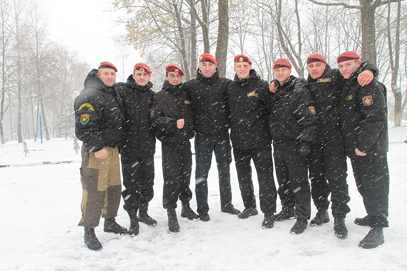 Могилевский ОМОН: особая команда