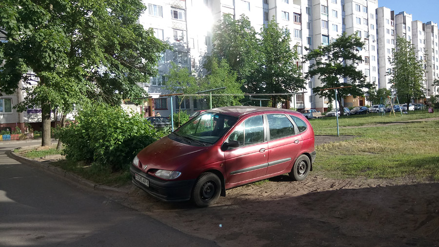ГАИ Бобруйска учила водителей парковаться