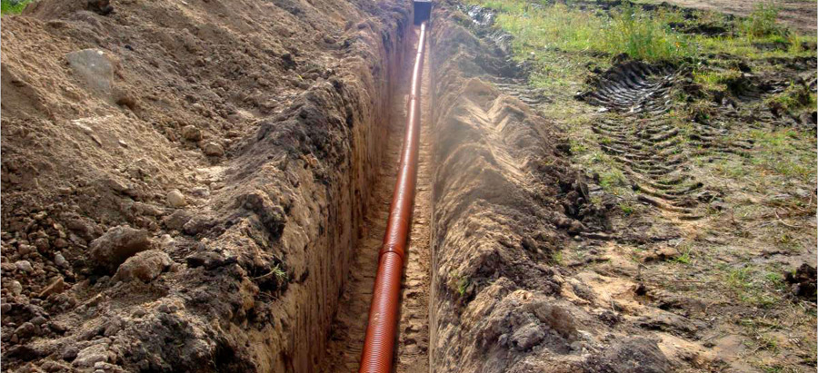 «Коммерческий» на связи: Ямы после газопровода