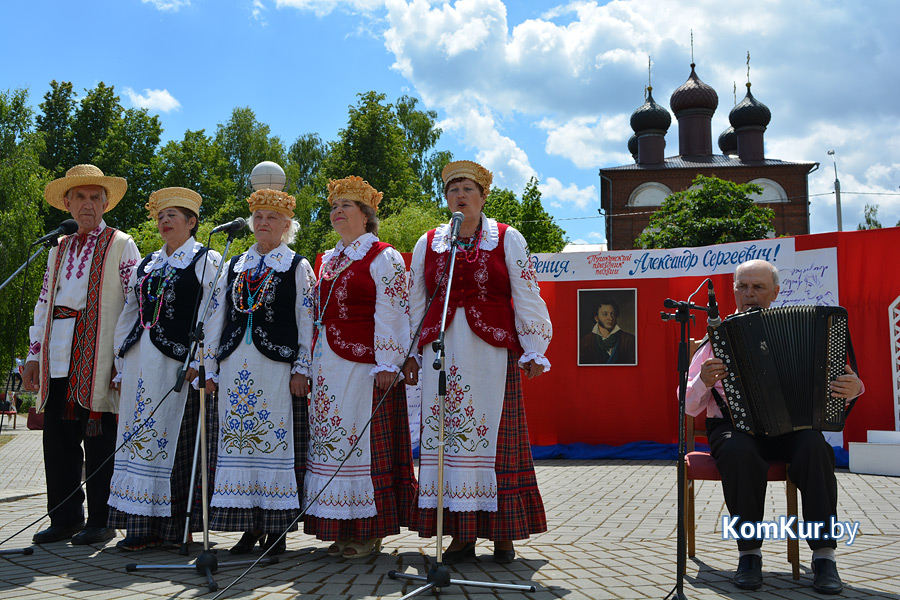 День рождения А. С. Пушкина в Телуше