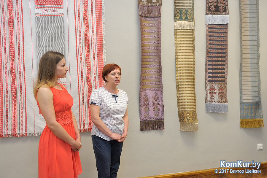 В Бобруйском художественном музее открылась интересная выставка