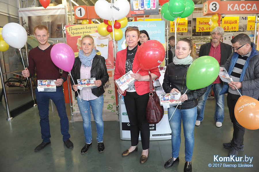  День рождения рождения - у строймаркета «Практик», а подарки - покупателям!