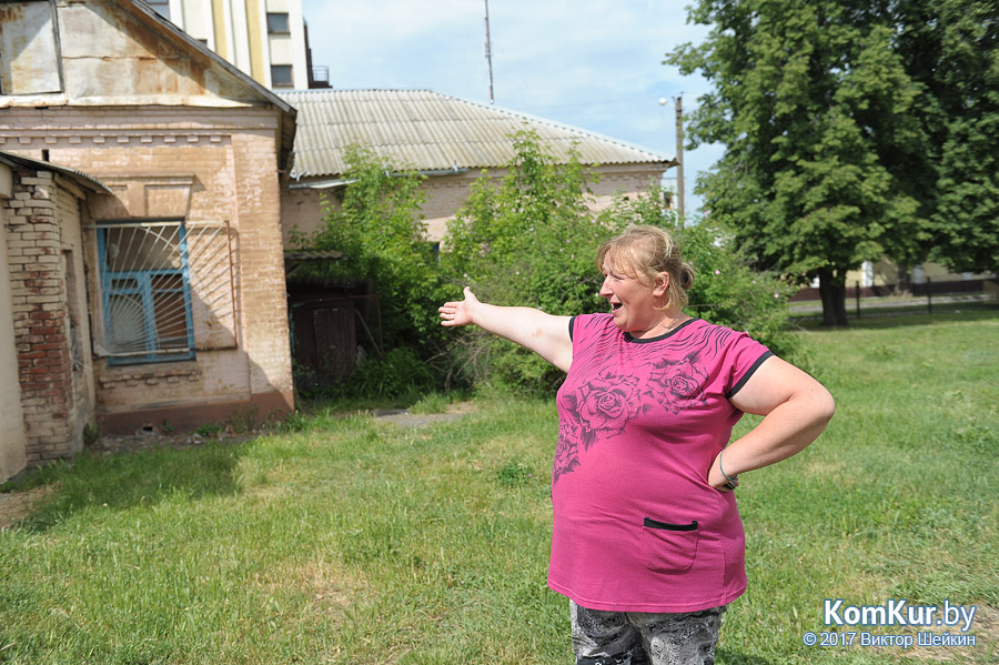 «Гостиница» для бомжей в центре Бобруйска