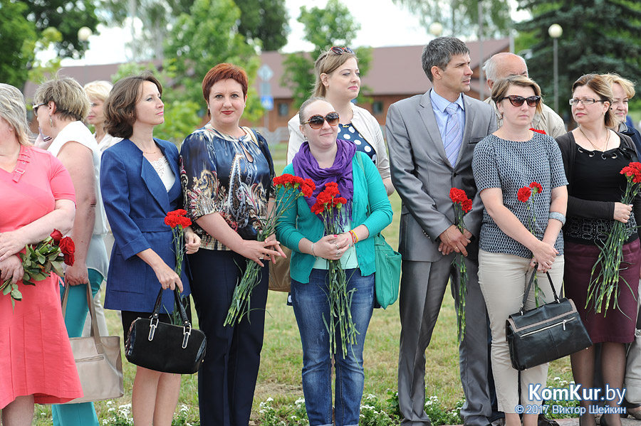 В Бобруйске прошла акция «Звон скорби»