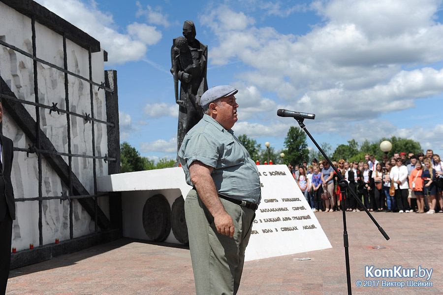 В Бобруйске прошла акция «Звон скорби»