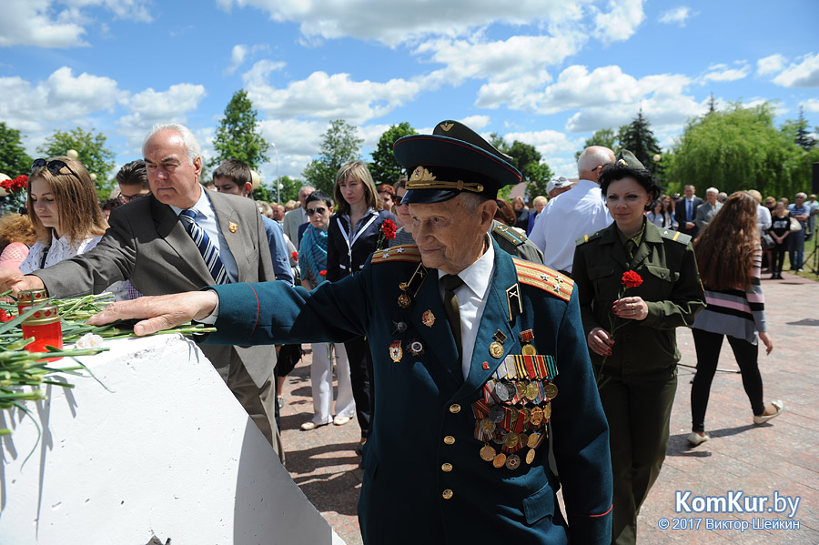 В Бобруйске прошла акция «Звон скорби»