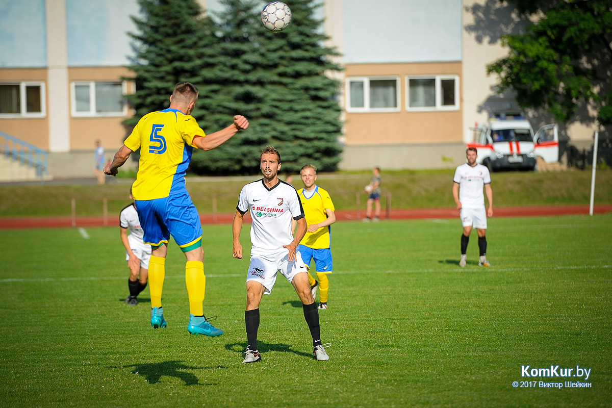 «Белшина» – «Неман-Агро» (Столбцы) – 7:0