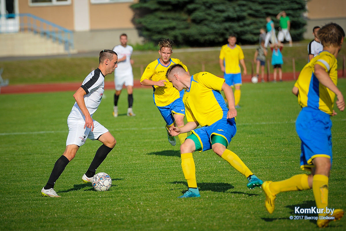 «Белшина» – «Неман-Агро» (Столбцы) – 7:0