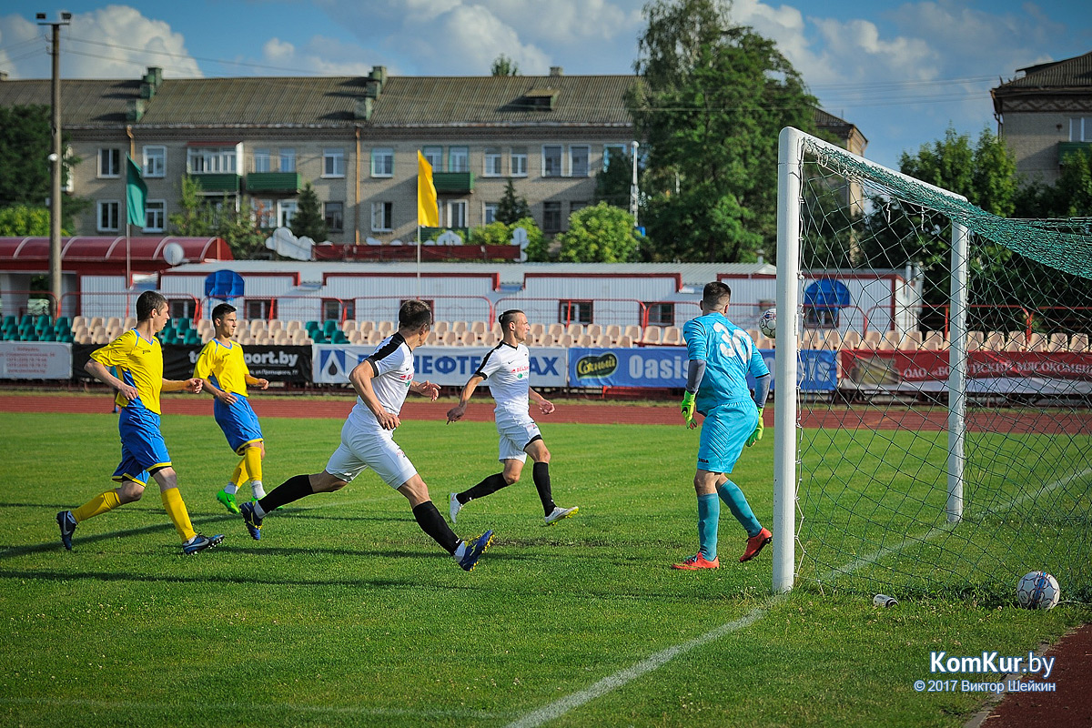 «Белшина» – «Неман-Агро» (Столбцы) – 7:0