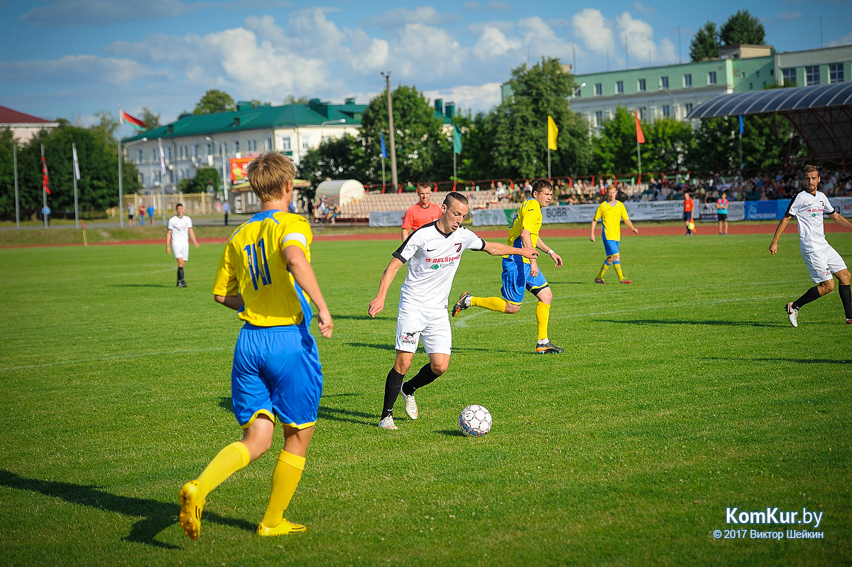 «Белшина» – «Неман-Агро» (Столбцы) – 7:0