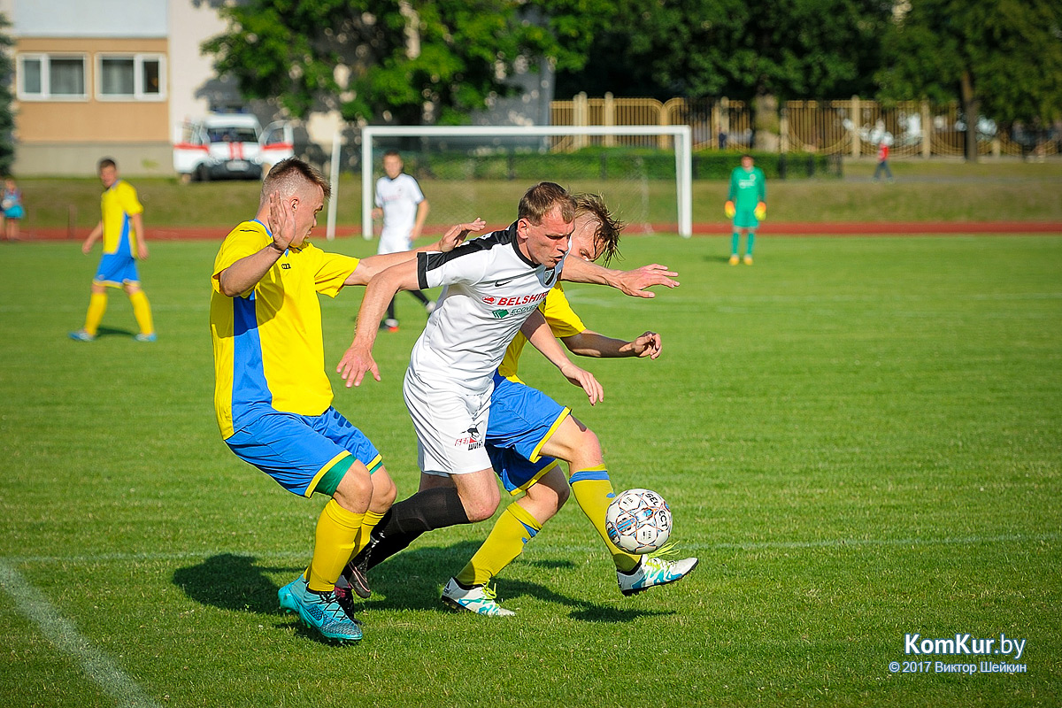 «Белшина» – «Неман-Агро» (Столбцы) – 7:0