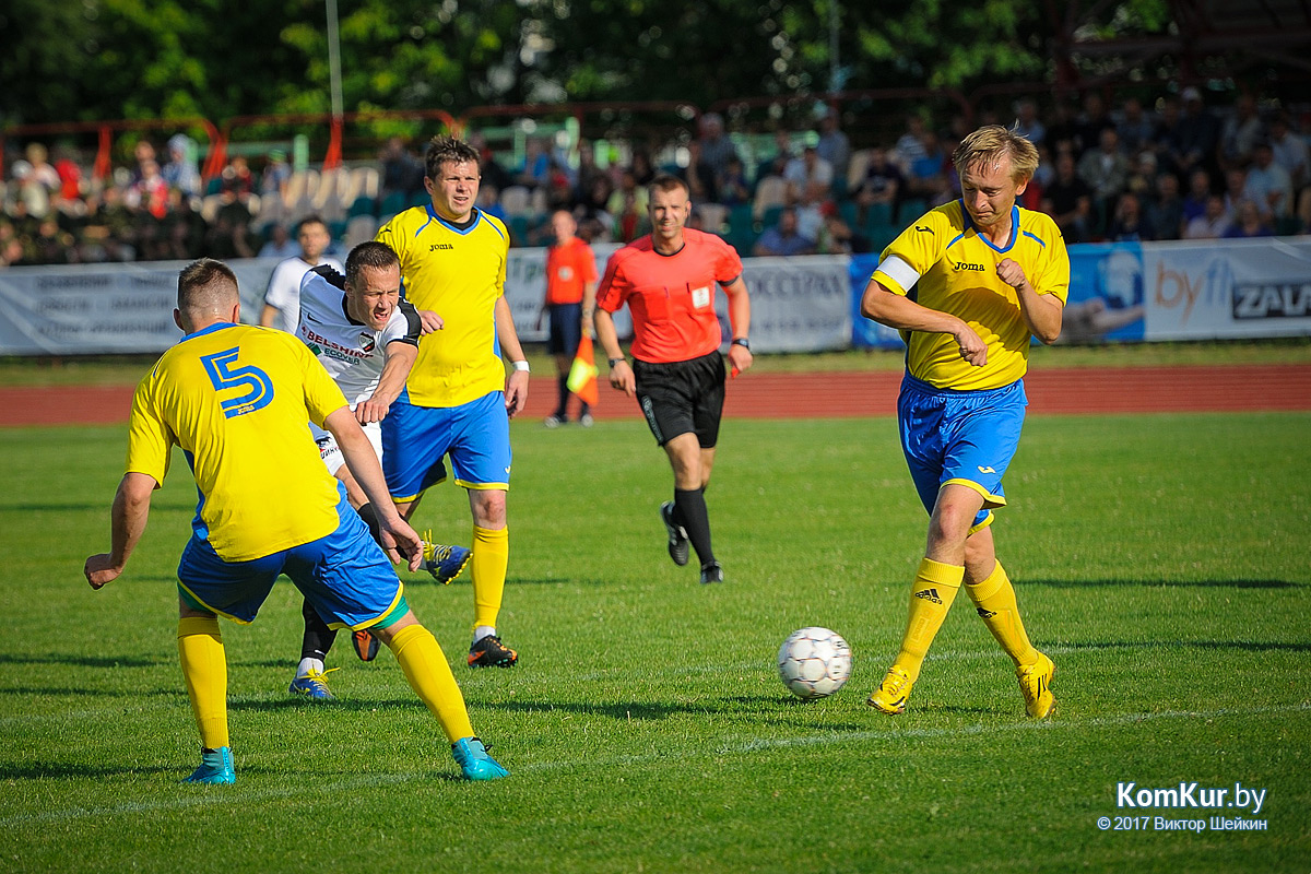 «Белшина» – «Неман-Агро» (Столбцы) – 7:0