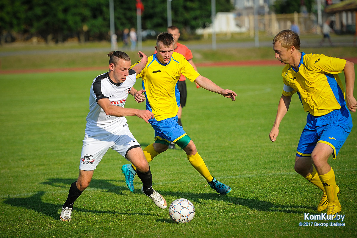 «Белшина» – «Неман-Агро» (Столбцы) – 7:0