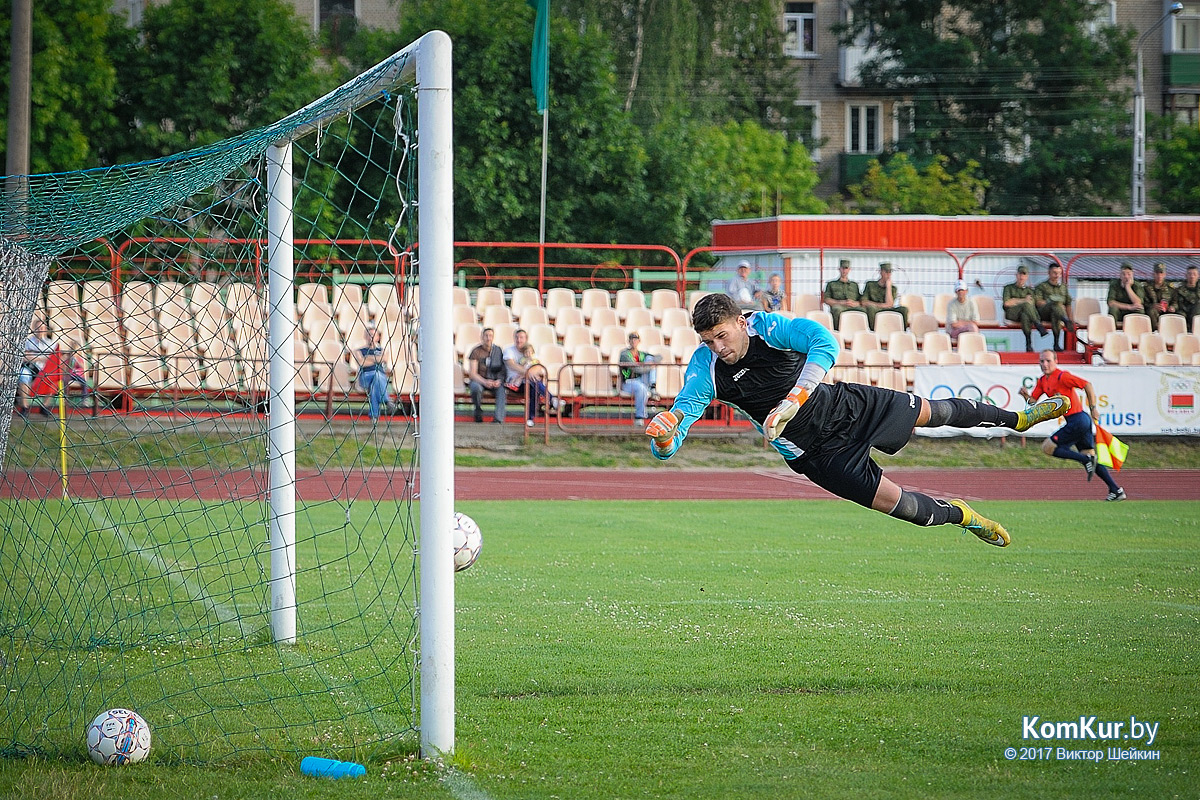 «Белшина» – «Неман-Агро» (Столбцы) – 7:0