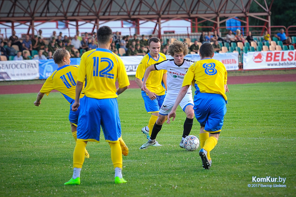 «Белшина» – «Неман-Агро» (Столбцы) – 7:0