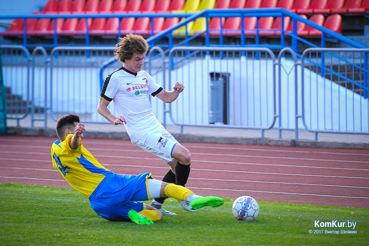 «Белшина» – «Неман-Агро» (Столбцы) – 7:0