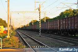 Гибель под колесами поезда в Бобруйске: подробности 