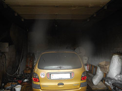 В Бобруйске горел гараж 