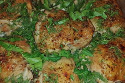 Сам себе шеф-повар: Курица с гречкой в духовке 
