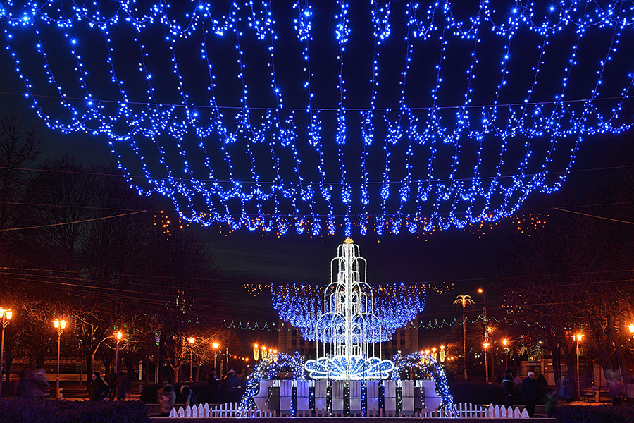 В Бобруйске готовятся к «энергосберегающему» Новому году