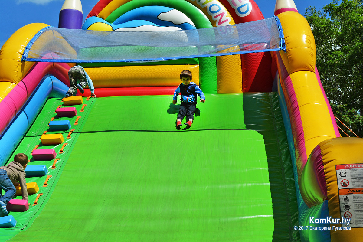 Детский парк с недетскими проблемами