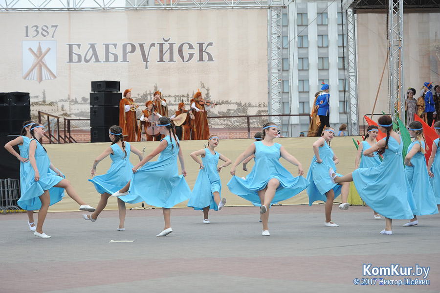 Бобруйск: картинки фестиваля