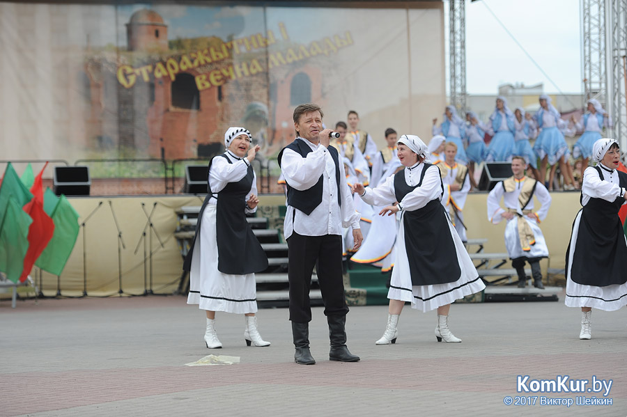 Бобруйск: картинки фестиваля