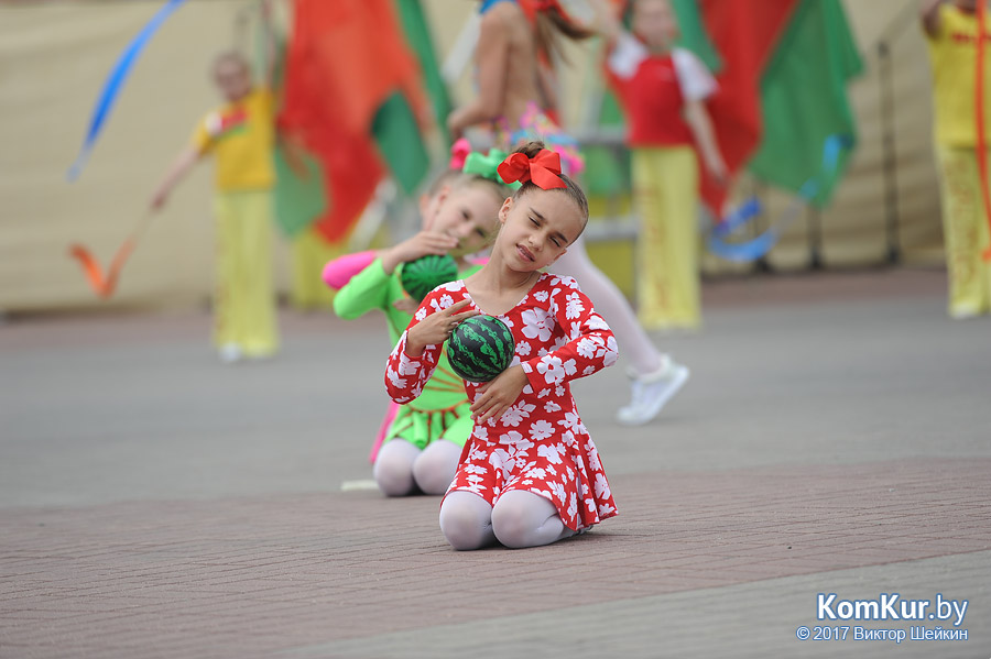 Бобруйск: картинки фестиваля