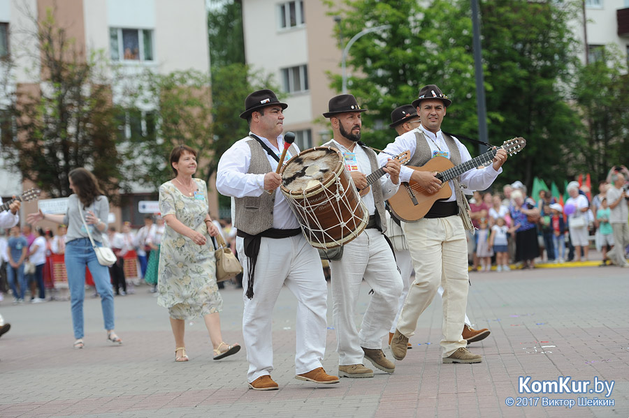 Бобруйск: картинки фестиваля