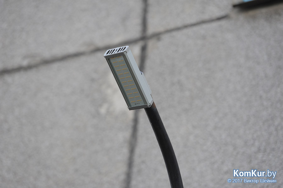 Воришки оставили дома в Бобруйске без света