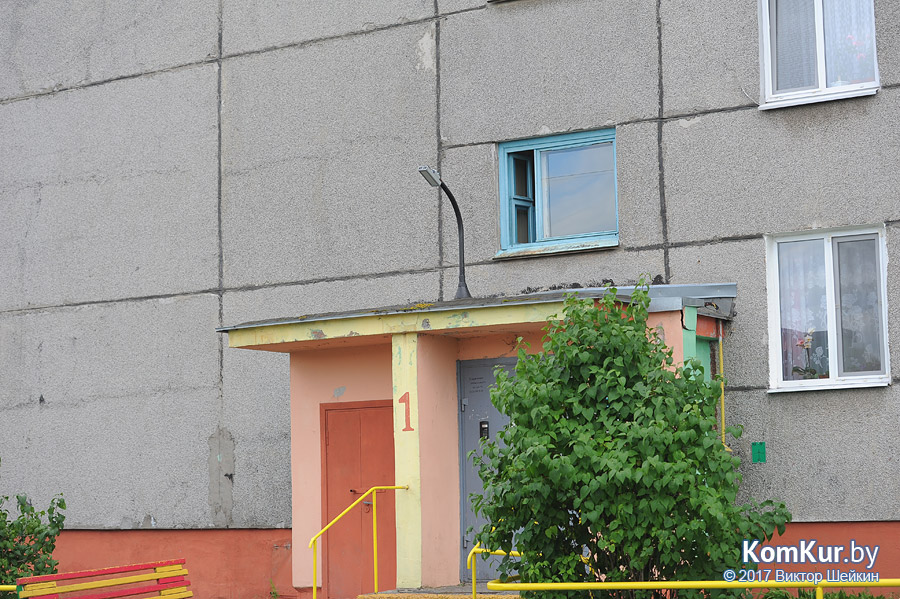 Воришки оставили дома в Бобруйске без света