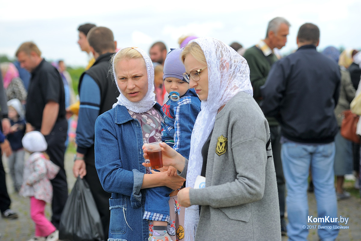 Крестный ход в Престольный праздник