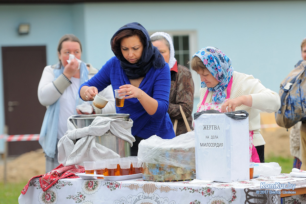 Крестный ход в Престольный праздник