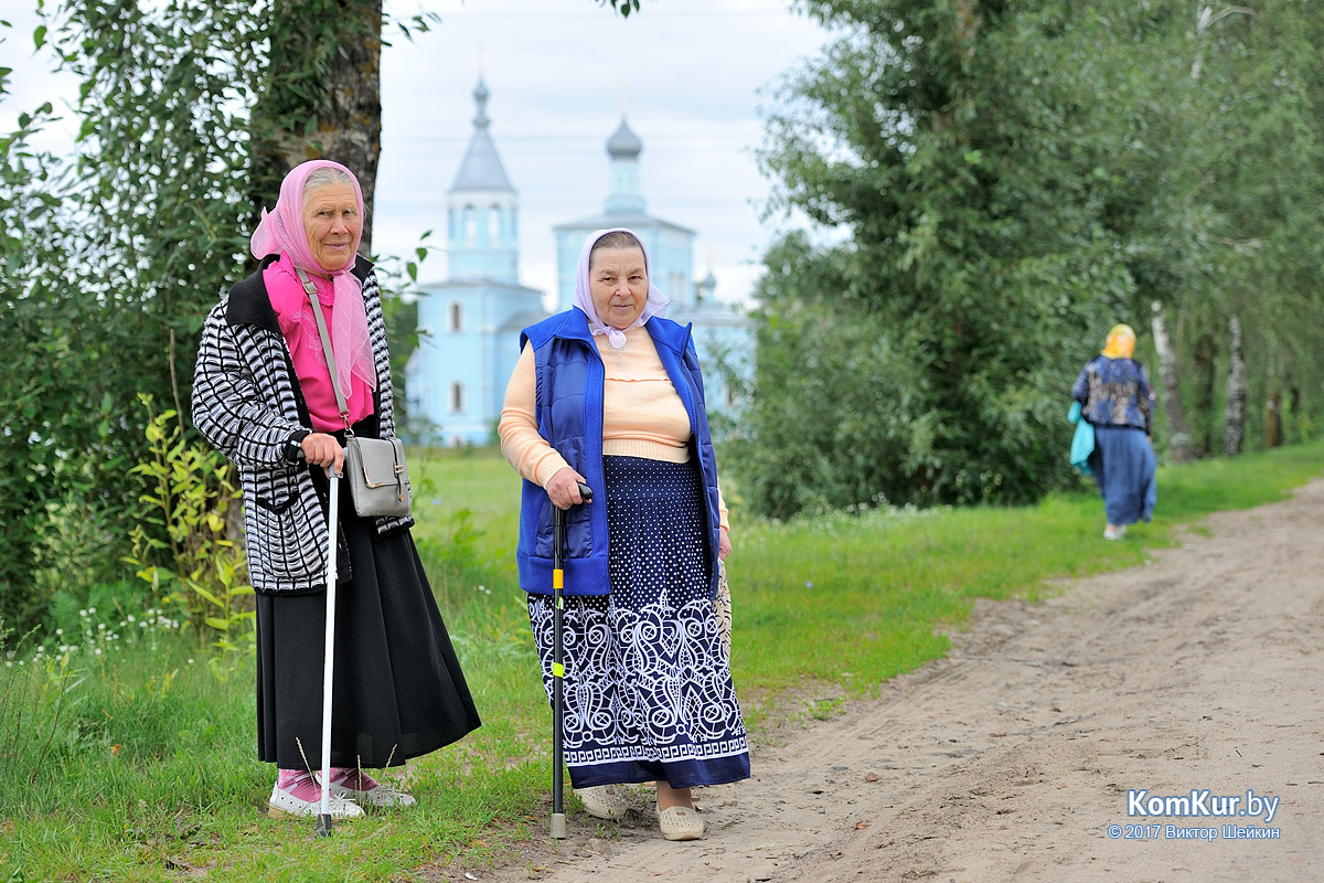 Крестный ход в Престольный праздник