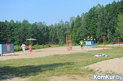 Новый курорт на окраине Бобруйска