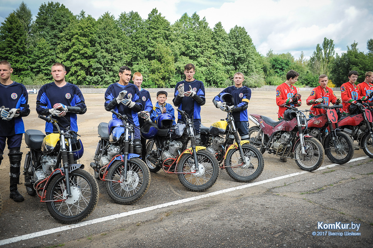 В Бобруйске стартовали соревнования по мотоболу
