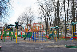 В детском парке Бобруйска временнЫе изменения