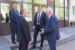 Бобруйский район посетил посол Молдовы Виктор Сарочан