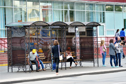 В Бобруйске заменят табло с расписанием автобусов и троллейбусов