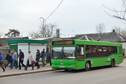 Изменения в движении автобуса № 5а
