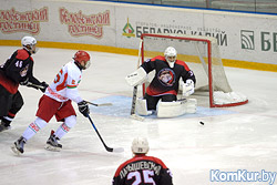 ХК «Бобруйск» - U-18 – 0:7